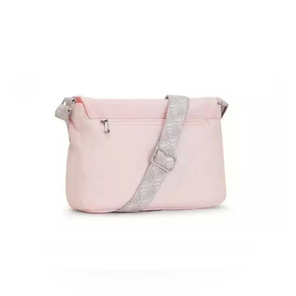 Kipling Bag Crossbody Shoulder Light Pink Monkey Keychain, NEW BAY - Picture 9 of 17